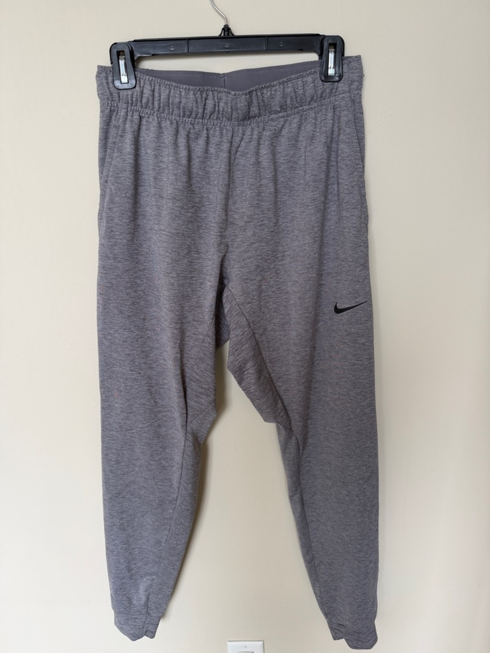 Nike Men's Gray Heather Joggers Sz S